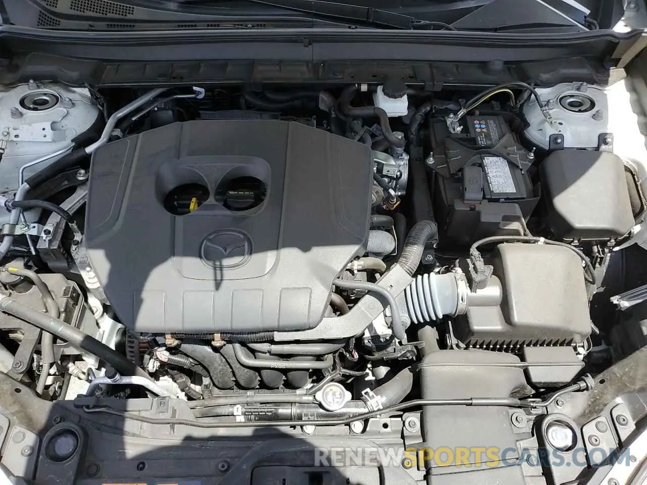 12 Photograph of a damaged car 3MVDMBCM8RM625691 MAZDA CX30 2024