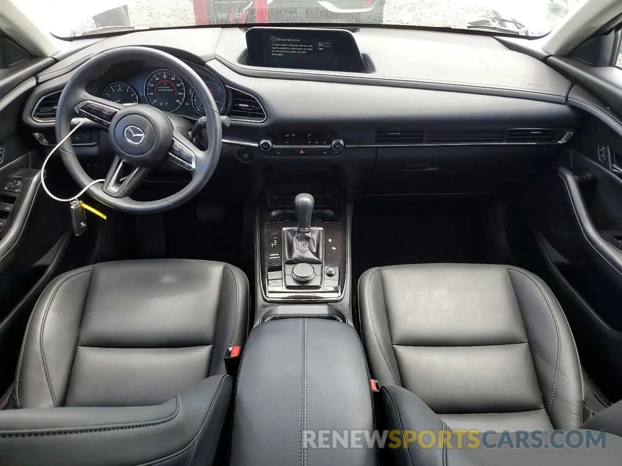 8 Photograph of a damaged car 3MVDMBCM8RM625691 MAZDA CX30 2024