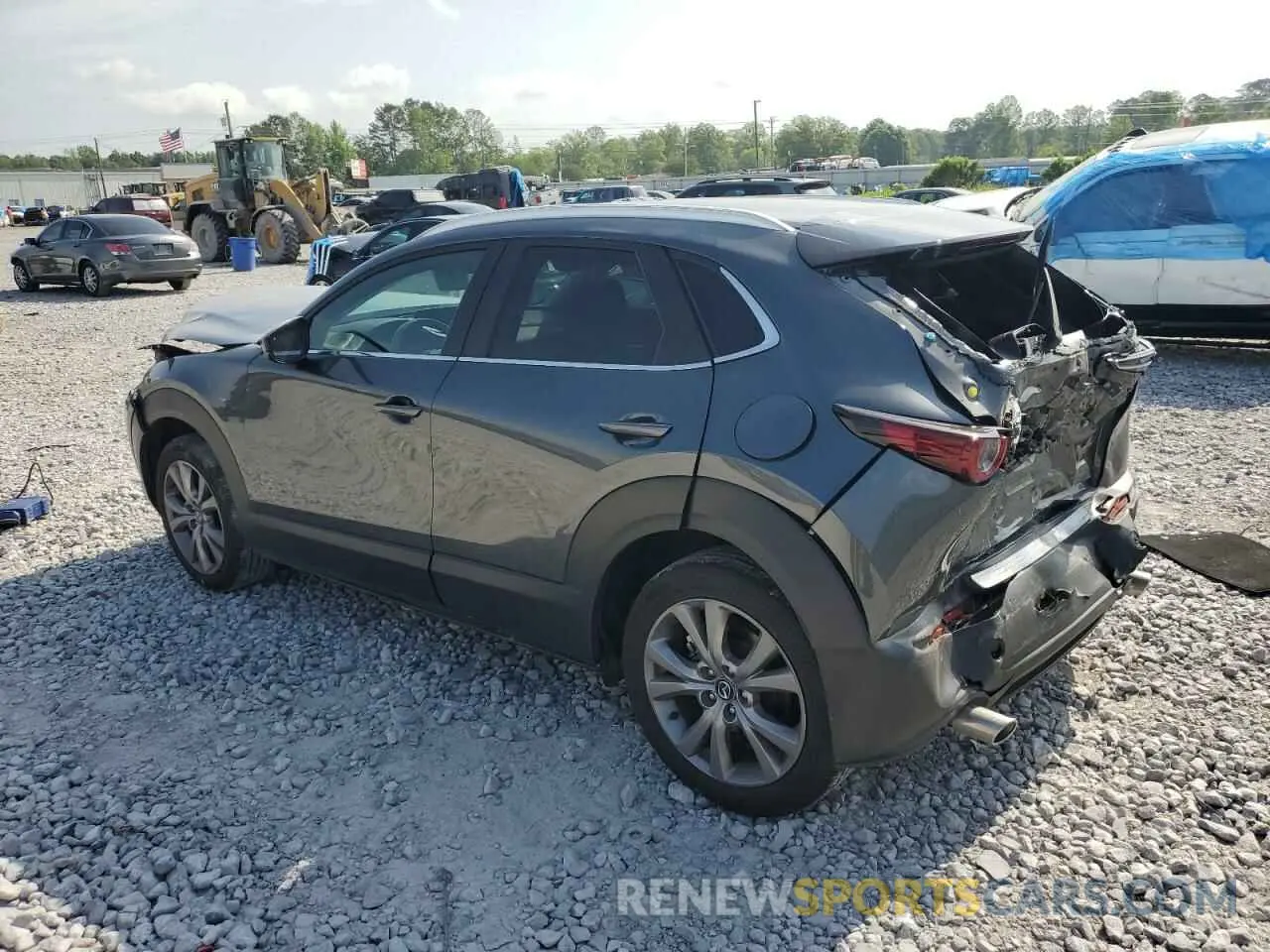 2 Photograph of a damaged car 3MVDMBCM9RM610827 MAZDA CX30 2024