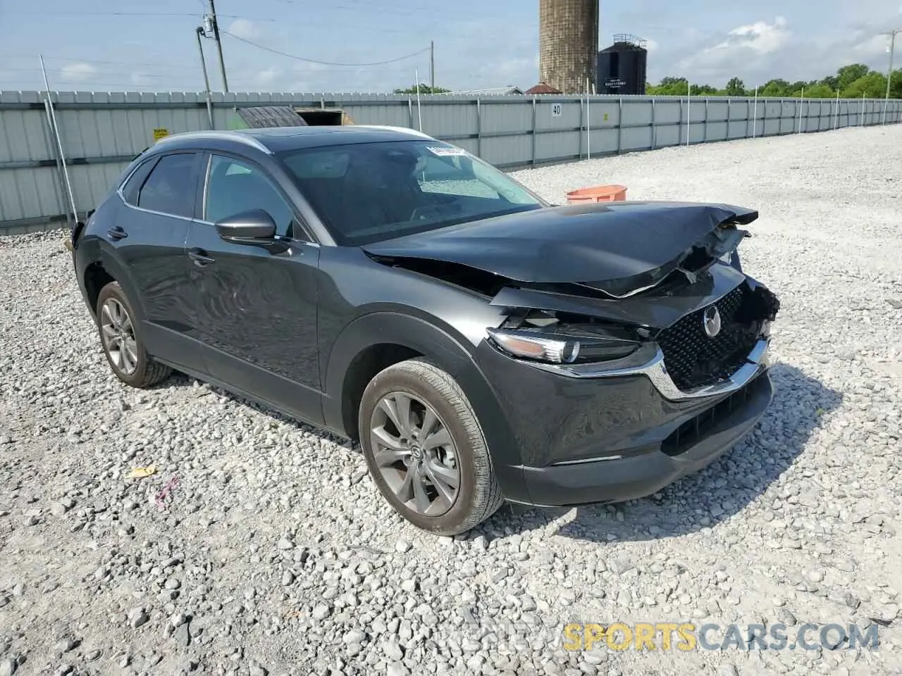 4 Photograph of a damaged car 3MVDMBCM9RM610827 MAZDA CX30 2024