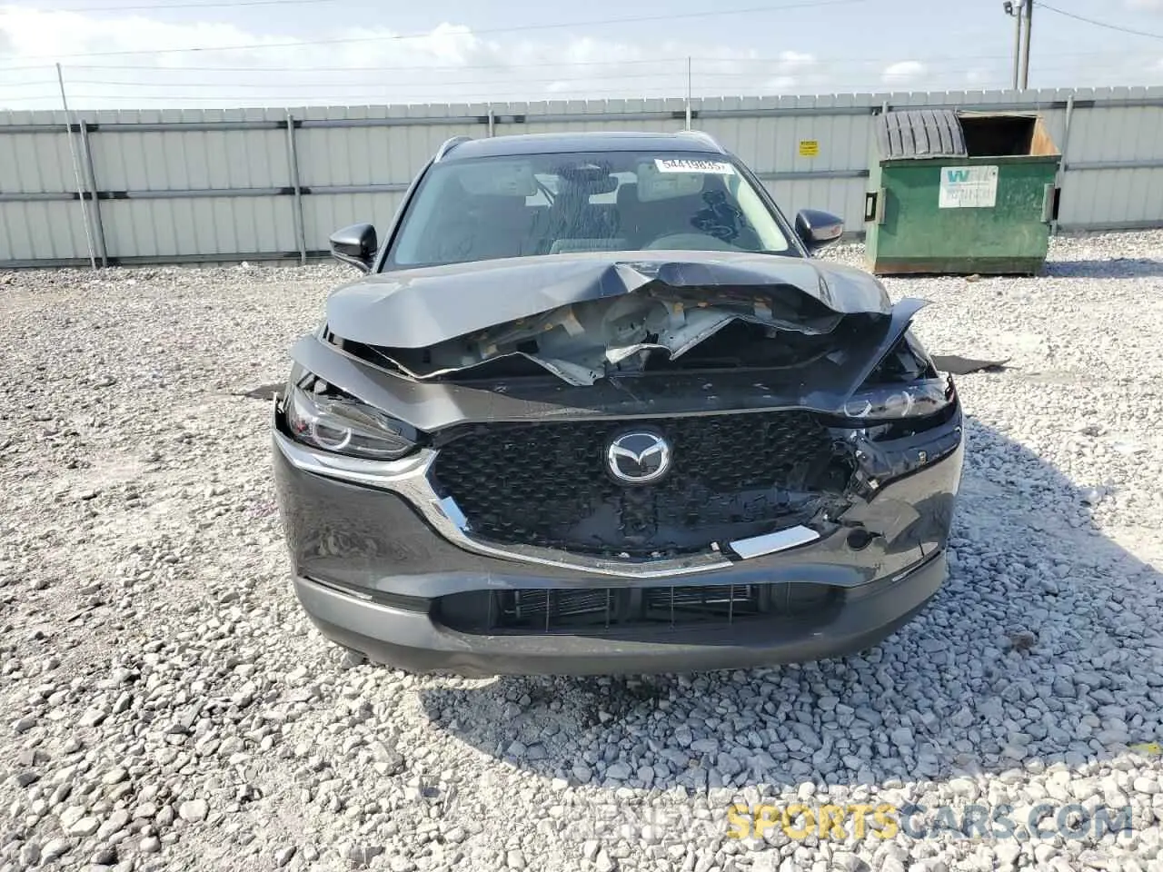 5 Photograph of a damaged car 3MVDMBCM9RM610827 MAZDA CX30 2024