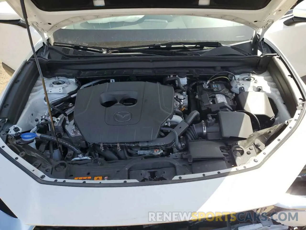 11 Photograph of a damaged car 3MVDMBCM9RM715920 MAZDA CX30 2024