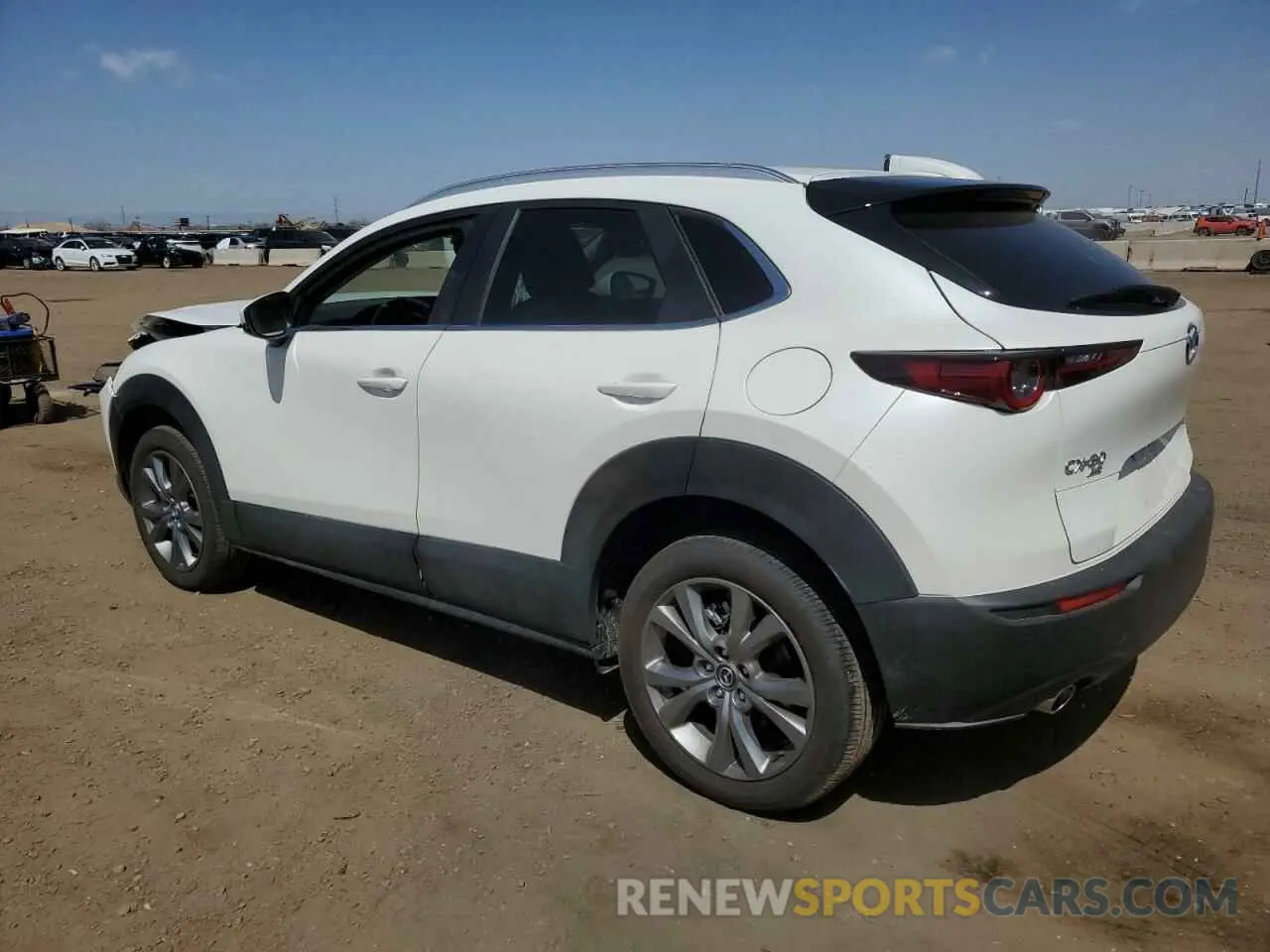 2 Photograph of a damaged car 3MVDMBCM9RM715920 MAZDA CX30 2024