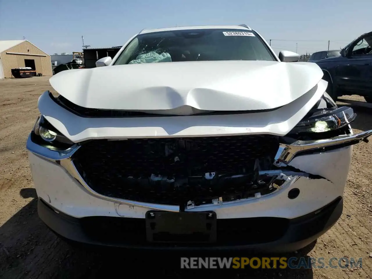 5 Photograph of a damaged car 3MVDMBCM9RM715920 MAZDA CX30 2024