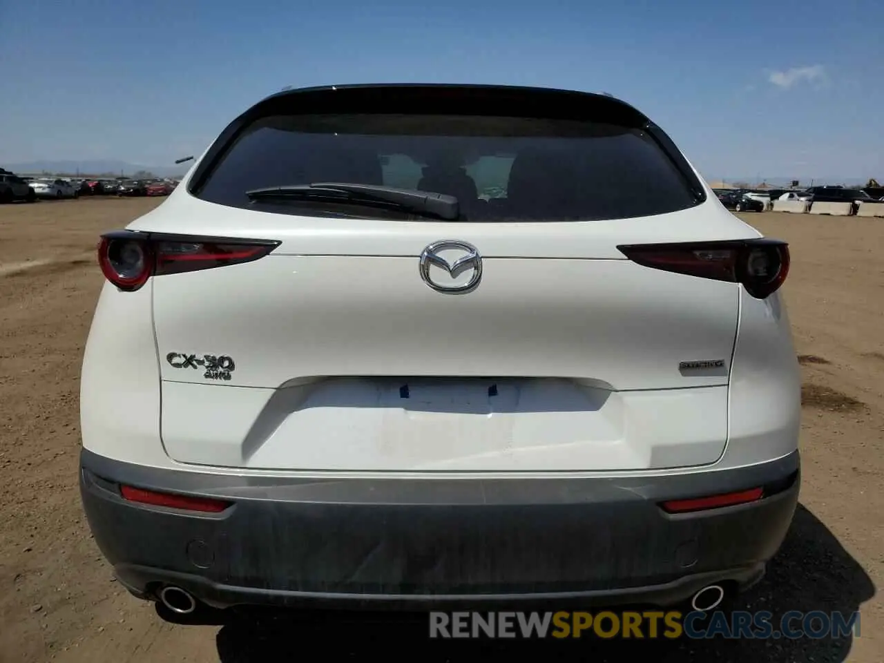 6 Photograph of a damaged car 3MVDMBCM9RM715920 MAZDA CX30 2024