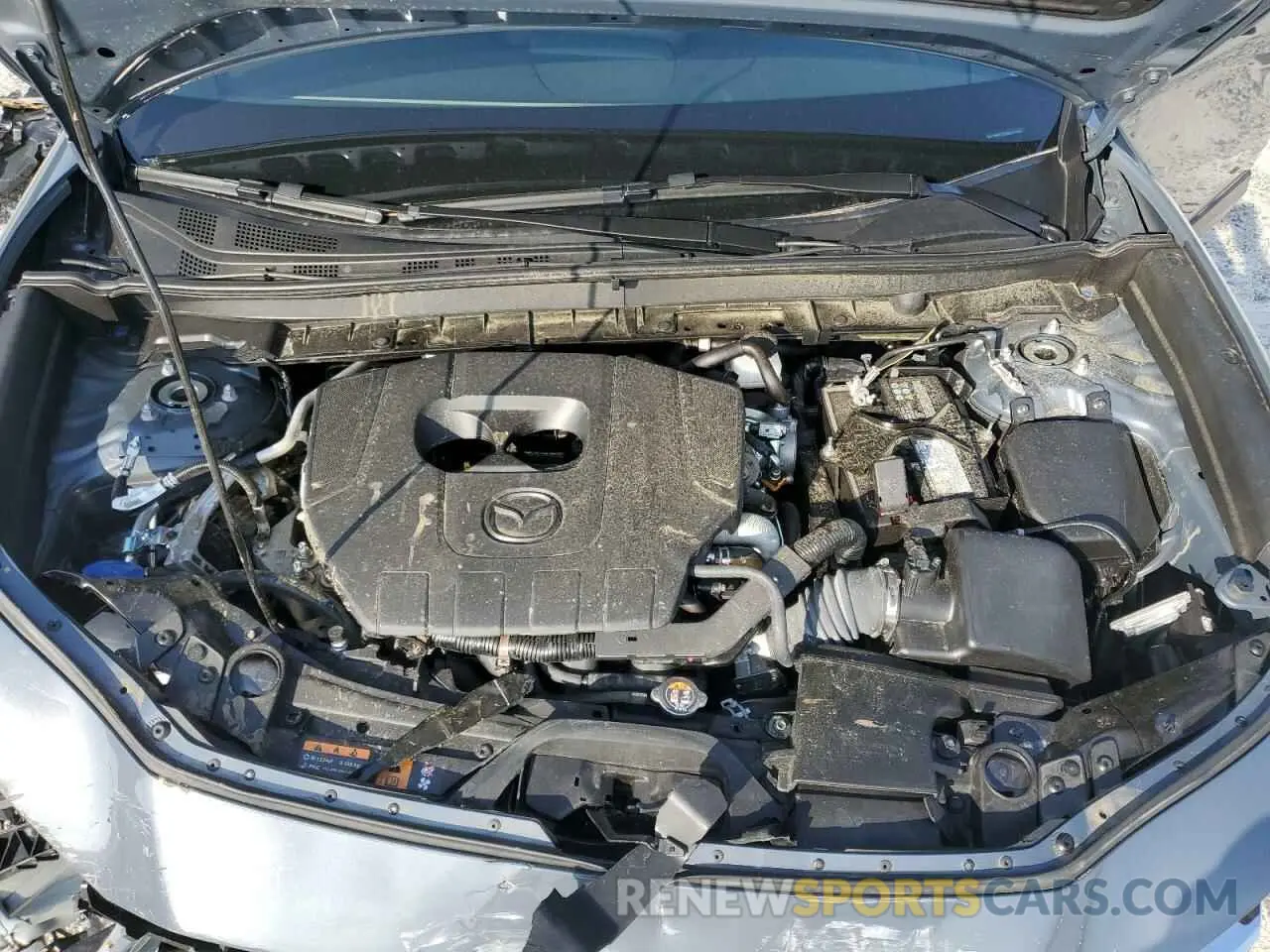 12 Photograph of a damaged car 3MVDMBCMXRM604194 MAZDA CX30 2024
