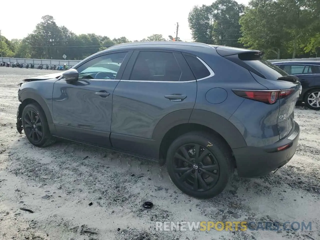 2 Photograph of a damaged car 3MVDMBCMXRM604194 MAZDA CX30 2024