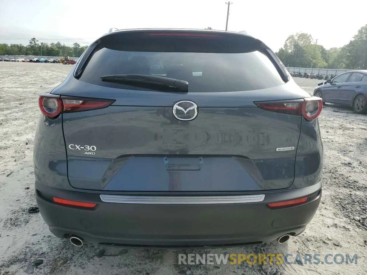 6 Photograph of a damaged car 3MVDMBCMXRM604194 MAZDA CX30 2024