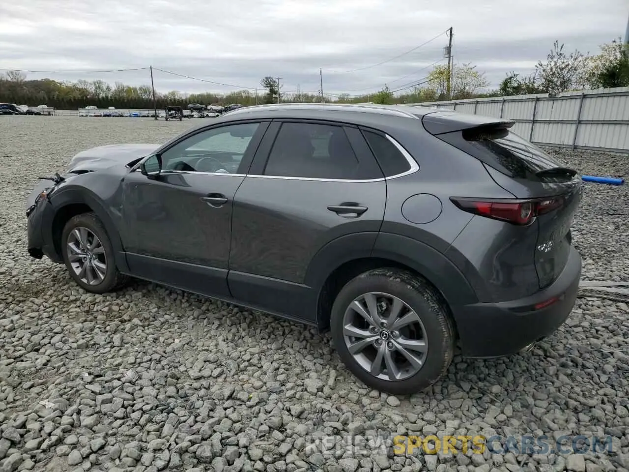 2 Photograph of a damaged car 3MVDMBCMXRM615213 MAZDA CX30 2024