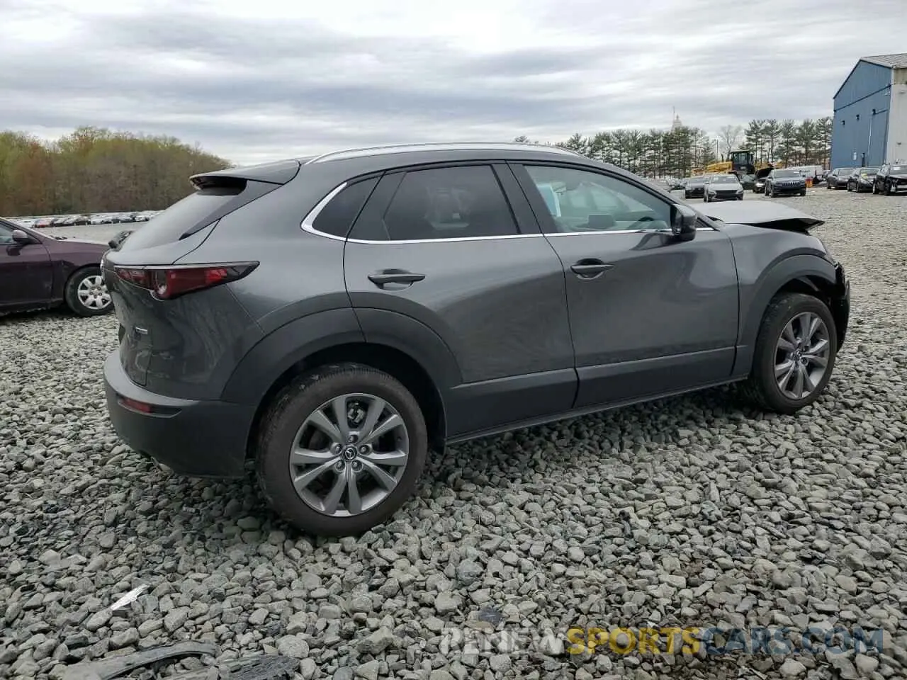 3 Photograph of a damaged car 3MVDMBCMXRM615213 MAZDA CX30 2024