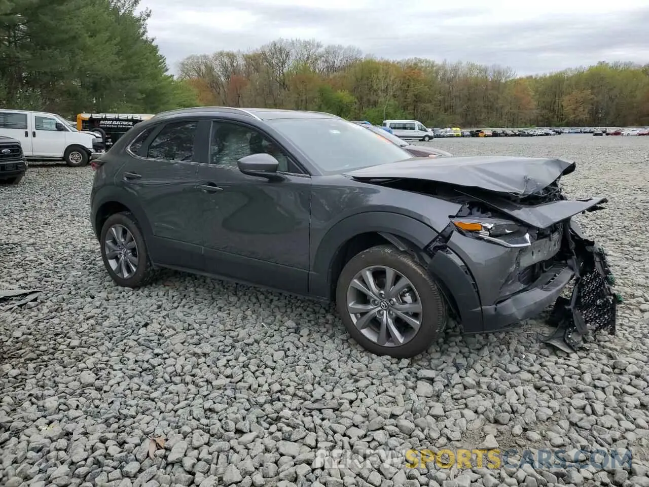4 Photograph of a damaged car 3MVDMBCMXRM615213 MAZDA CX30 2024