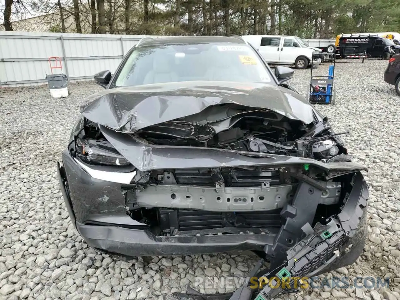 5 Photograph of a damaged car 3MVDMBCMXRM615213 MAZDA CX30 2024