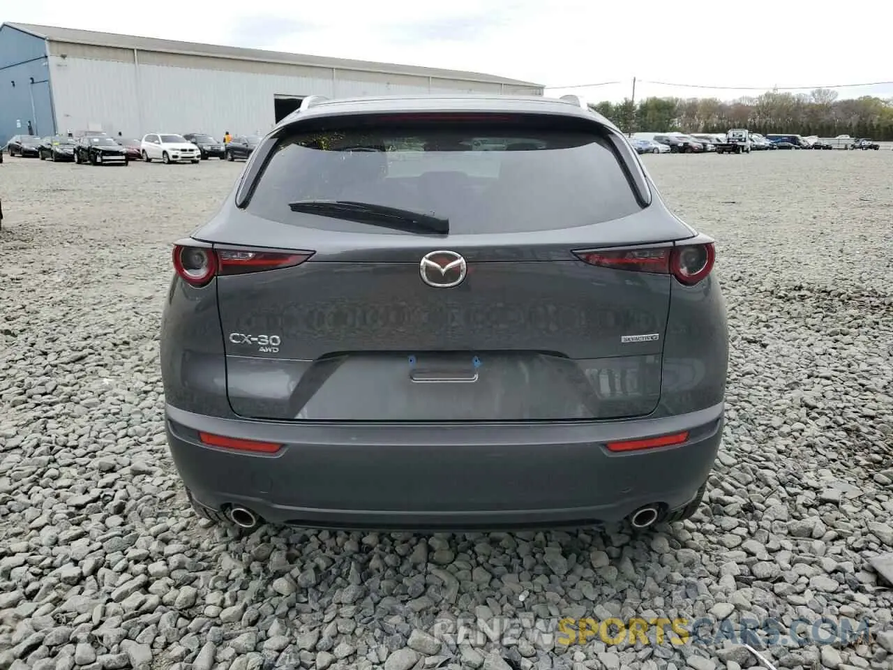 6 Photograph of a damaged car 3MVDMBCMXRM615213 MAZDA CX30 2024