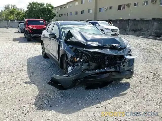 11 Photograph of a damaged car 3MVDMBCMXRM673483 MAZDA CX30 2024