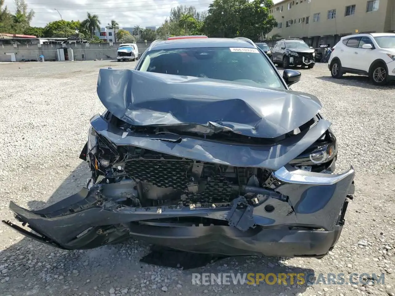 5 Photograph of a damaged car 3MVDMBCMXRM673483 MAZDA CX30 2024