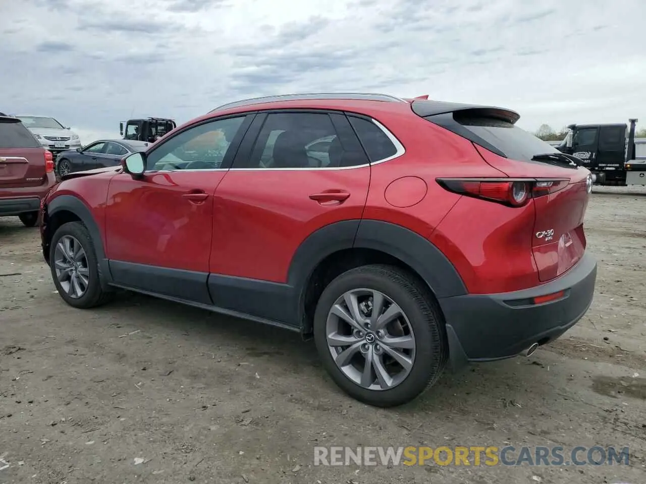2 Photograph of a damaged car 3MVDMBDM0RM693109 MAZDA CX30 2024