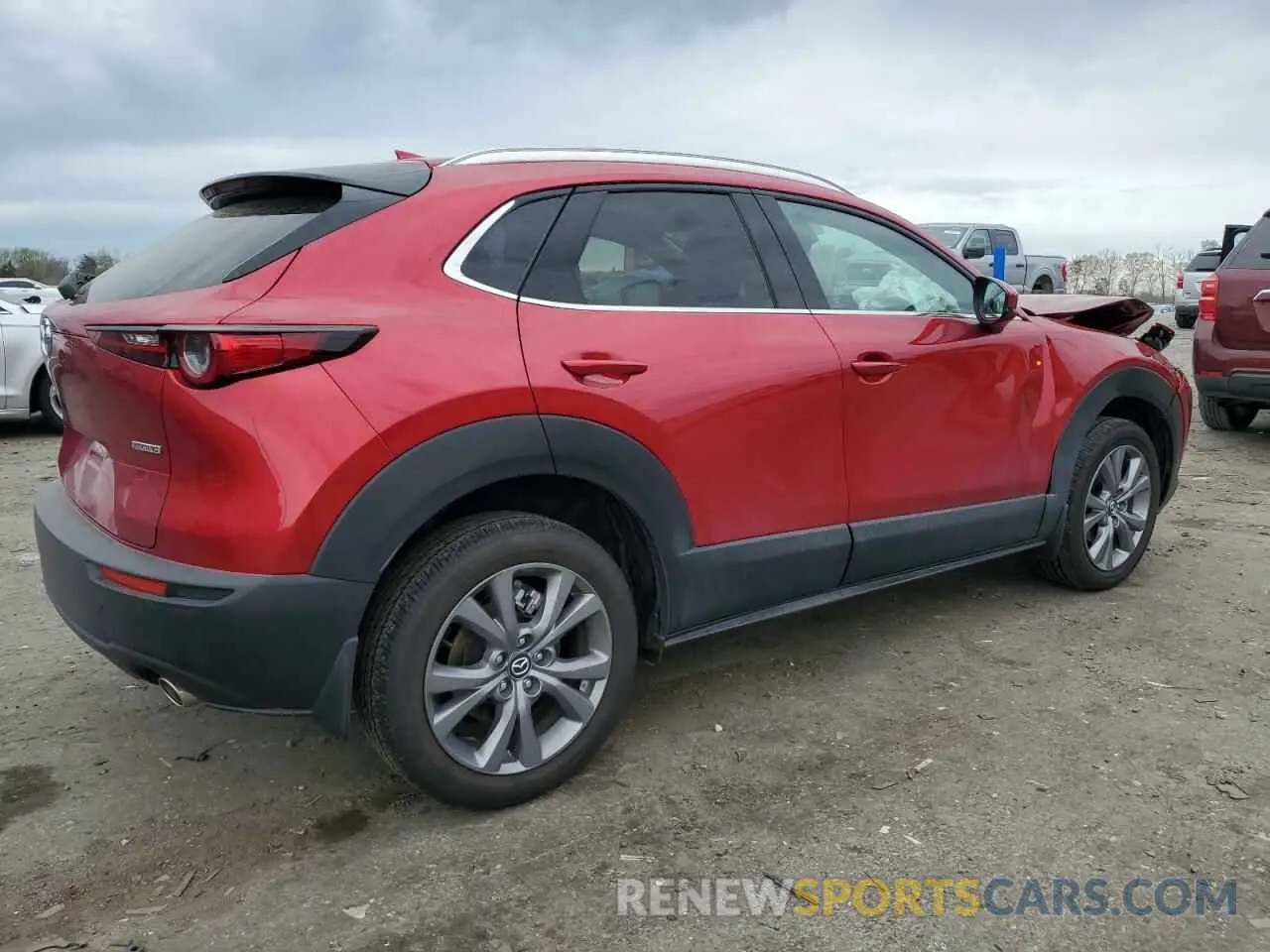 3 Photograph of a damaged car 3MVDMBDM0RM693109 MAZDA CX30 2024