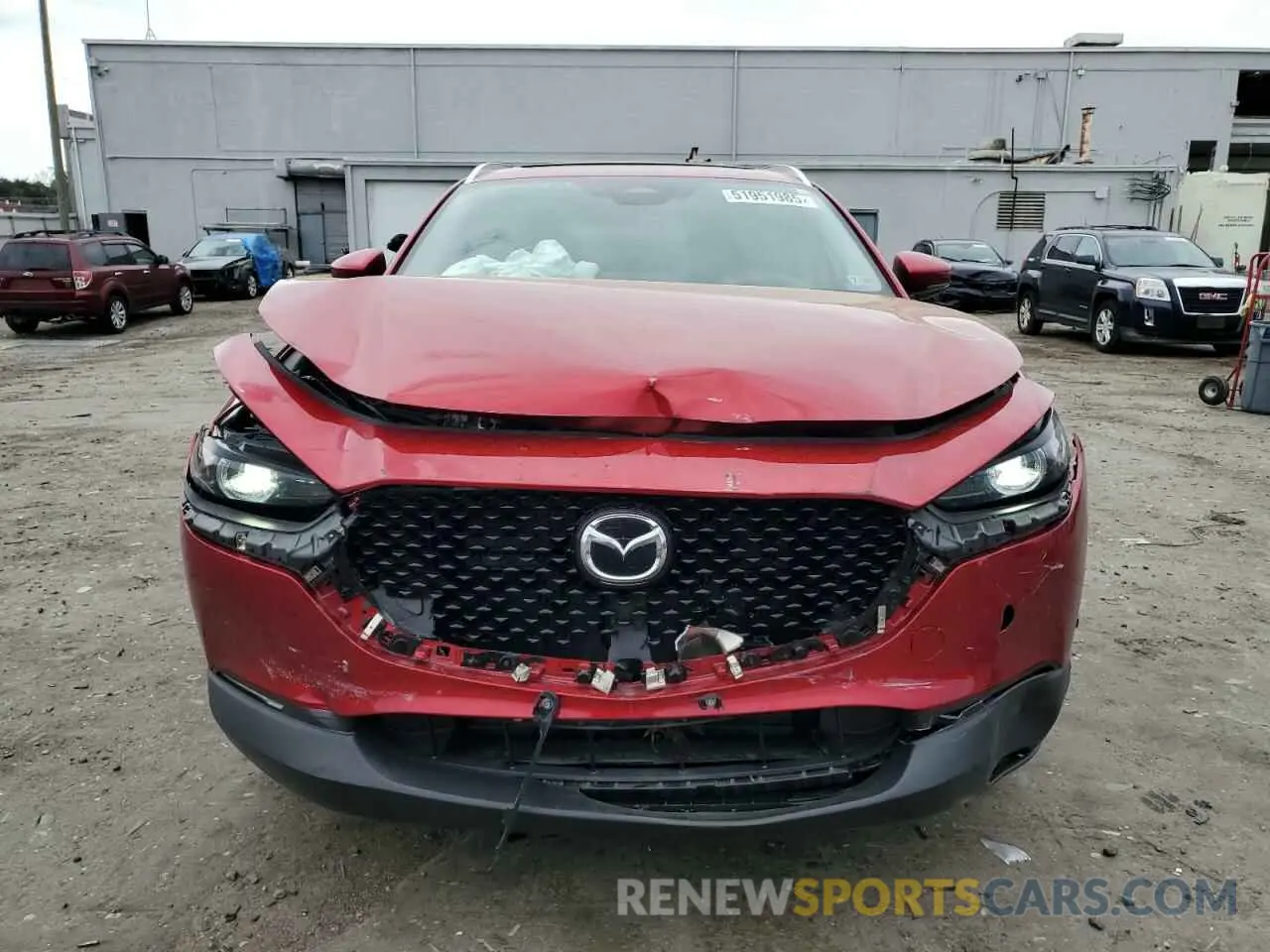 5 Photograph of a damaged car 3MVDMBDM0RM693109 MAZDA CX30 2024