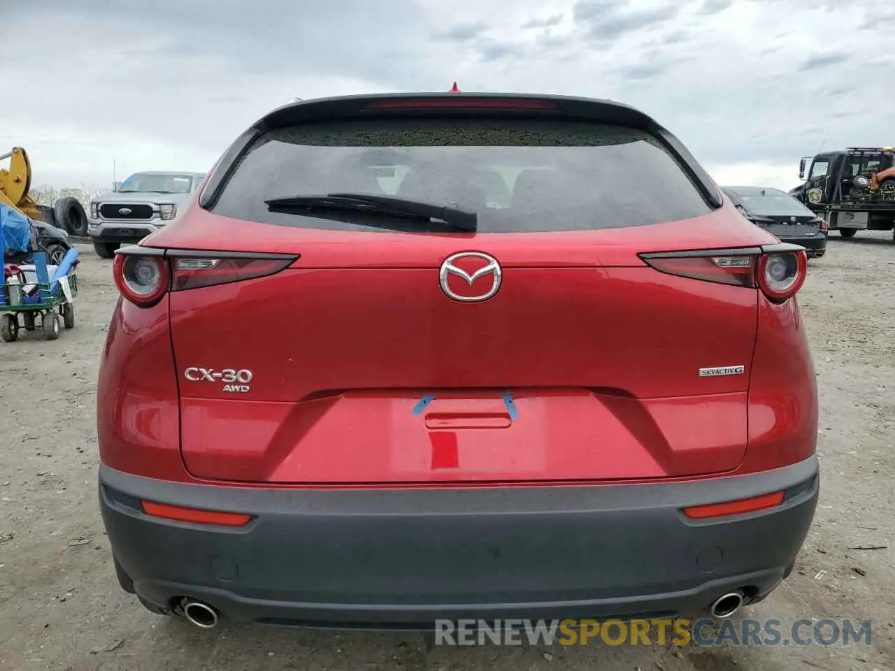 6 Photograph of a damaged car 3MVDMBDM0RM693109 MAZDA CX30 2024