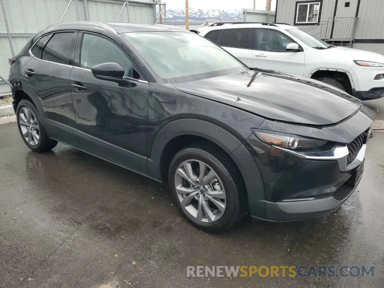 4 Photograph of a damaged car 3MVDMBDM1RM680465 MAZDA CX30 2024