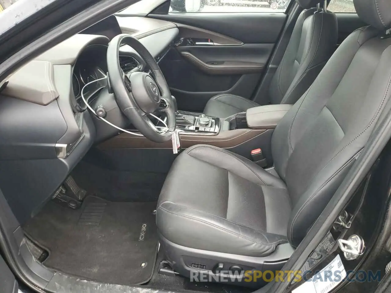 7 Photograph of a damaged car 3MVDMBDM1RM680465 MAZDA CX30 2024