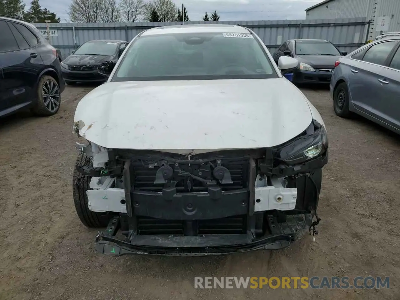 5 Photograph of a damaged car 3MVDMBDM2RM613812 MAZDA CX30 2024