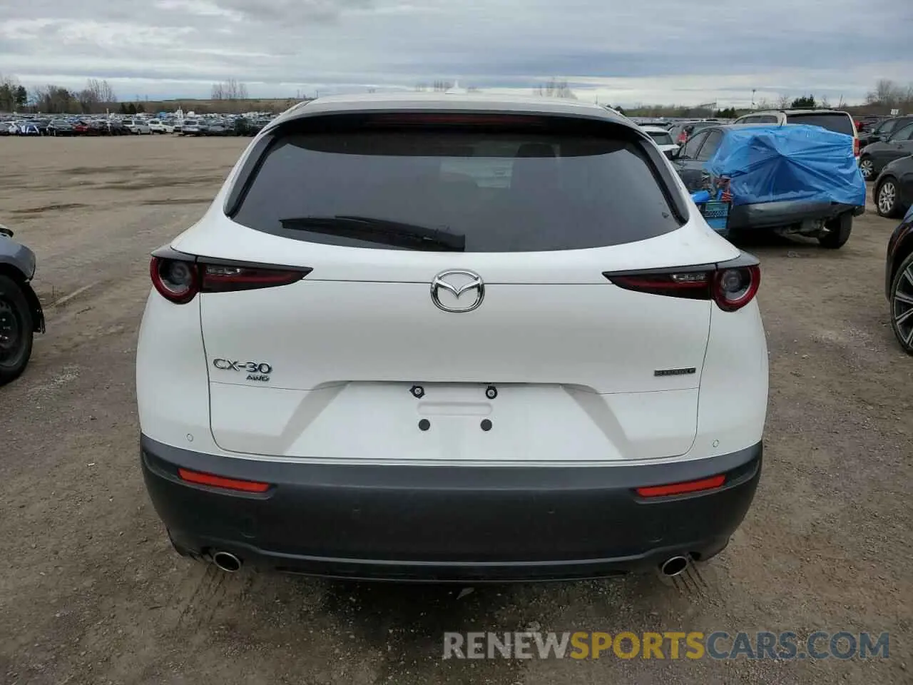 6 Photograph of a damaged car 3MVDMBDM2RM613812 MAZDA CX30 2024