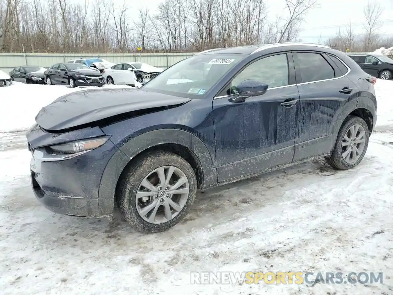 1 Photograph of a damaged car 3MVDMBDM4RM689371 MAZDA CX30 2024