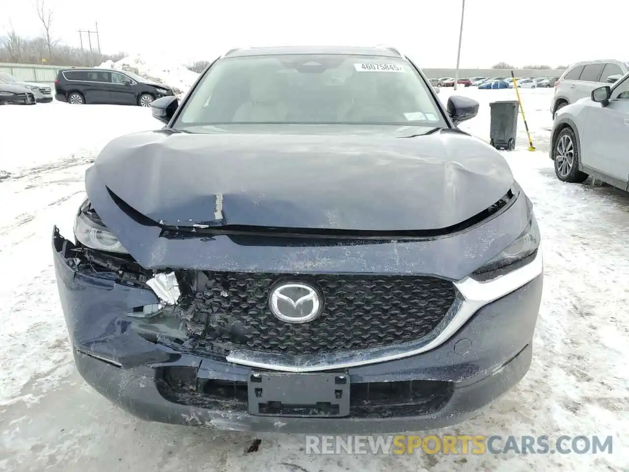 5 Photograph of a damaged car 3MVDMBDM4RM689371 MAZDA CX30 2024