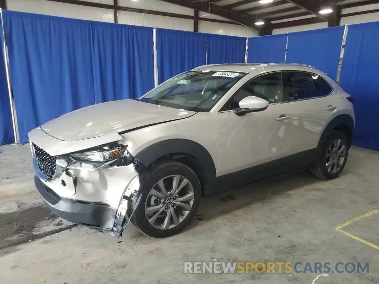 1 Photograph of a damaged car 3MVDMBDM5RM649204 MAZDA CX30 2024