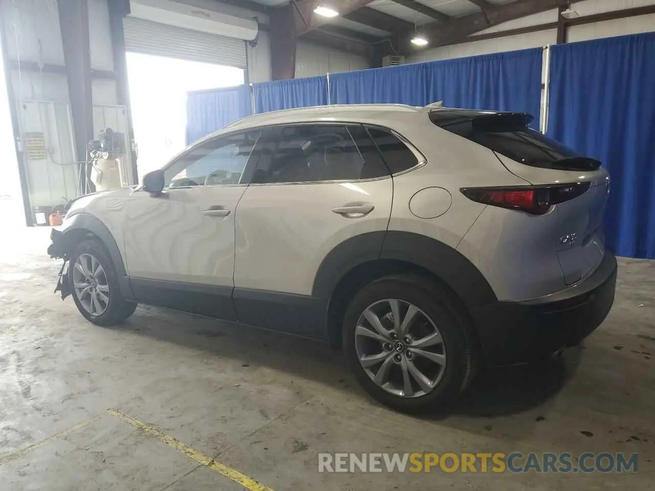 2 Photograph of a damaged car 3MVDMBDM5RM649204 MAZDA CX30 2024