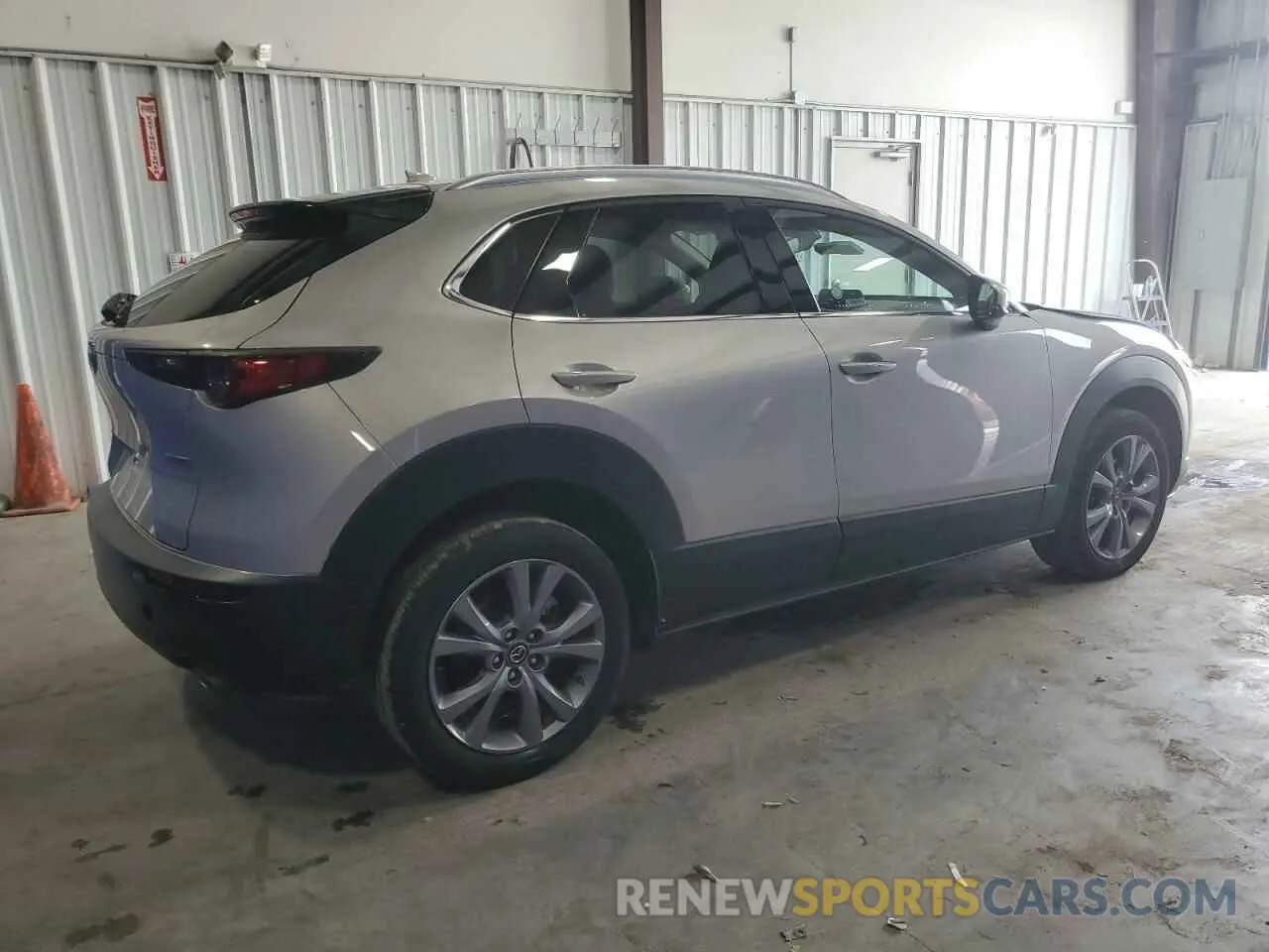 3 Photograph of a damaged car 3MVDMBDM5RM649204 MAZDA CX30 2024