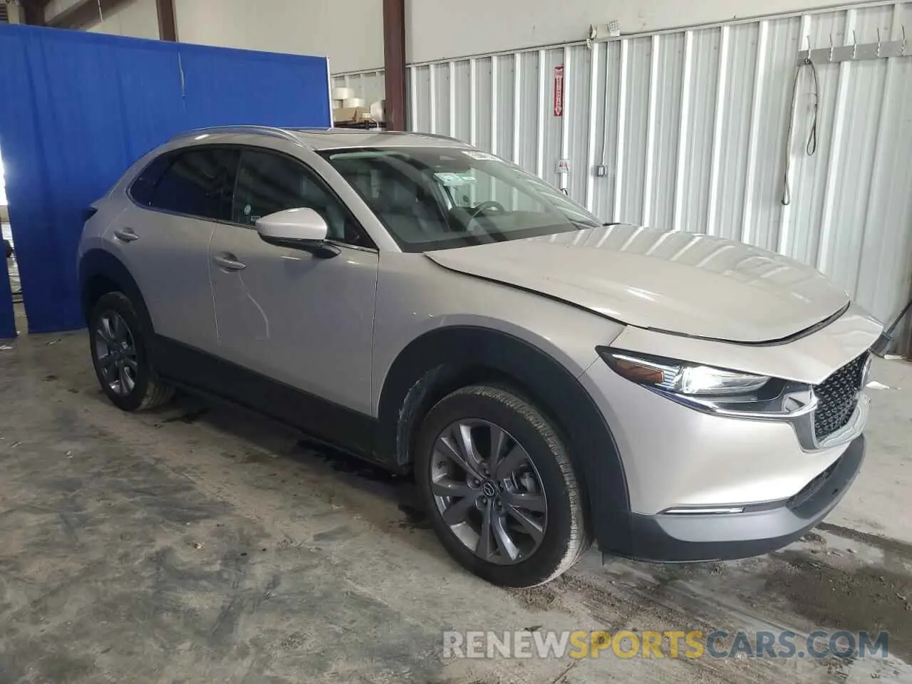 4 Photograph of a damaged car 3MVDMBDM5RM649204 MAZDA CX30 2024