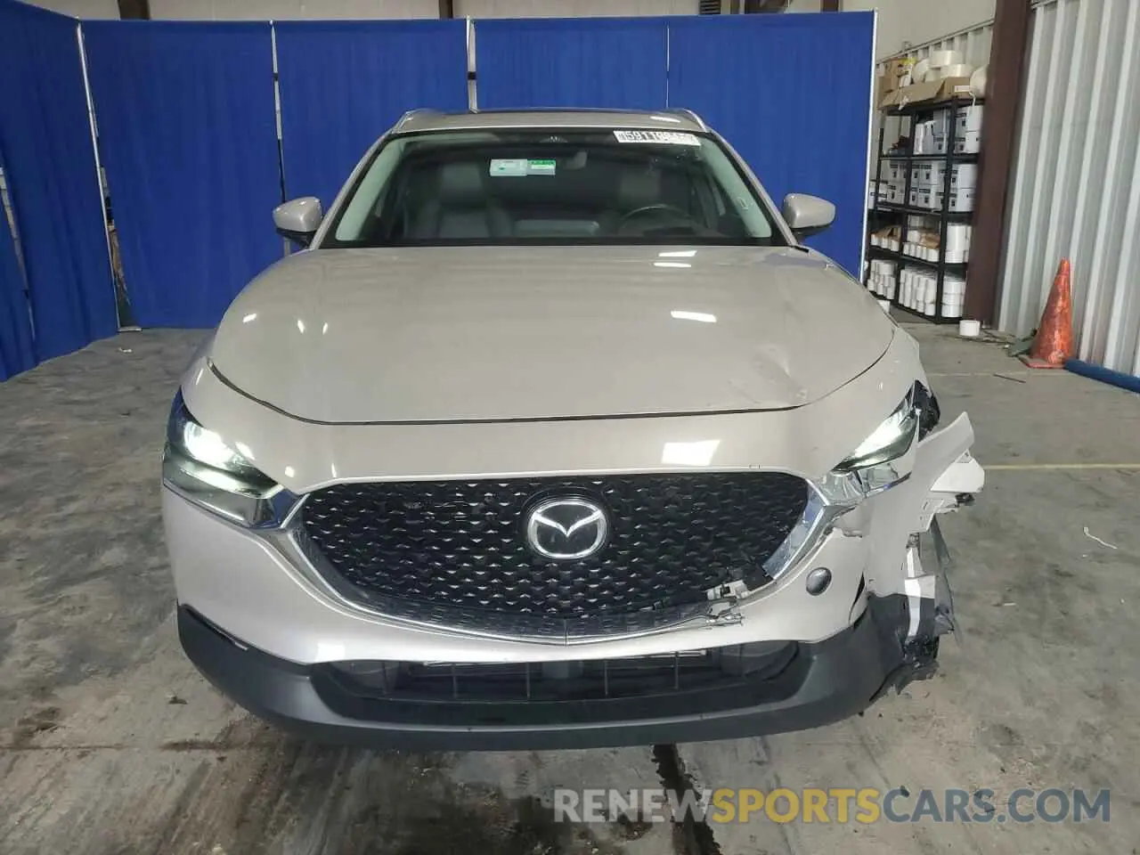 5 Photograph of a damaged car 3MVDMBDM5RM649204 MAZDA CX30 2024