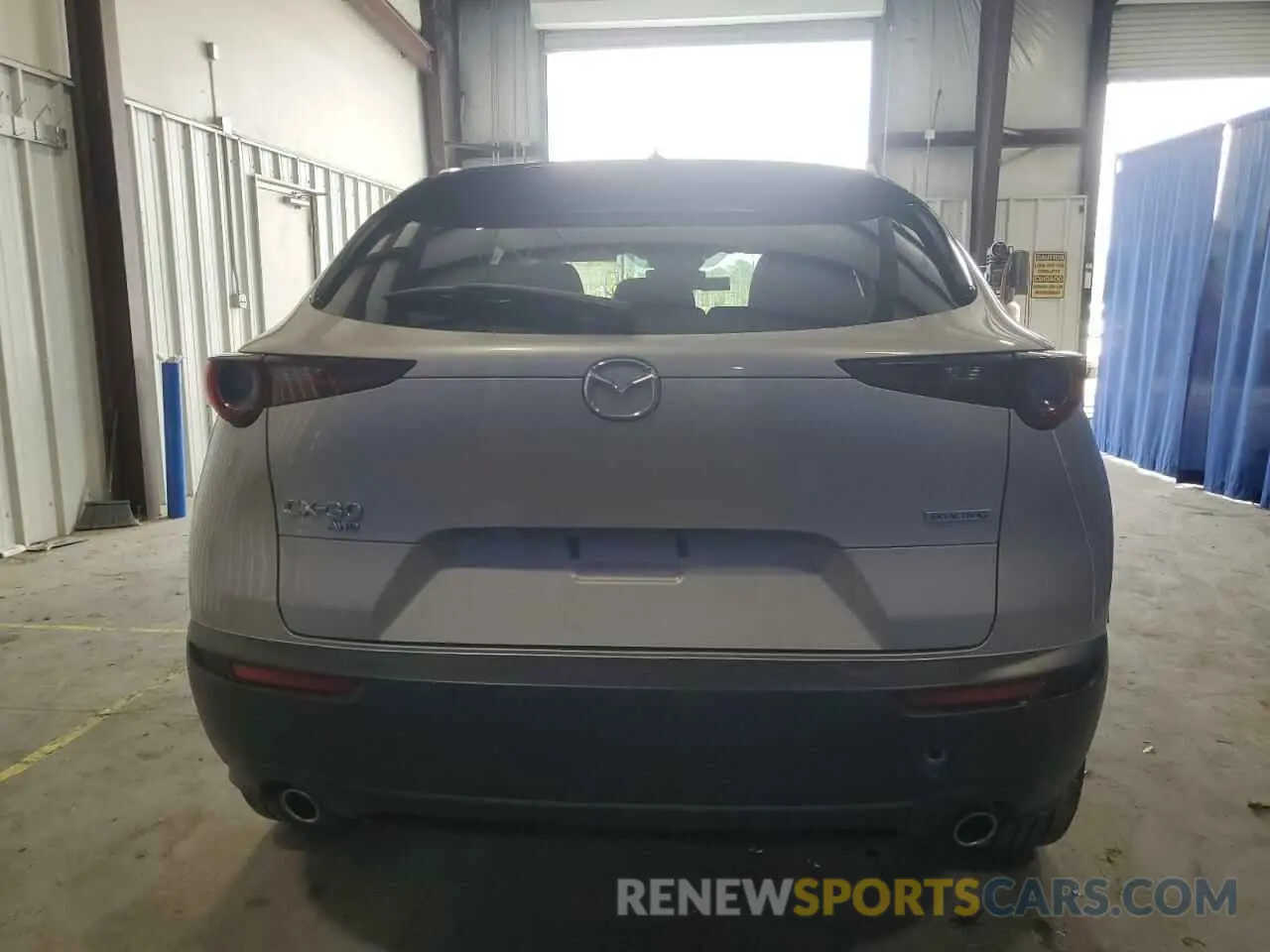6 Photograph of a damaged car 3MVDMBDM5RM649204 MAZDA CX30 2024