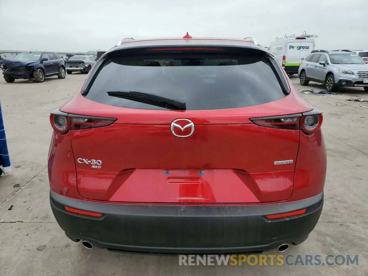 6 Photograph of a damaged car 3MVDMBDM8RM668801 MAZDA CX30 2024