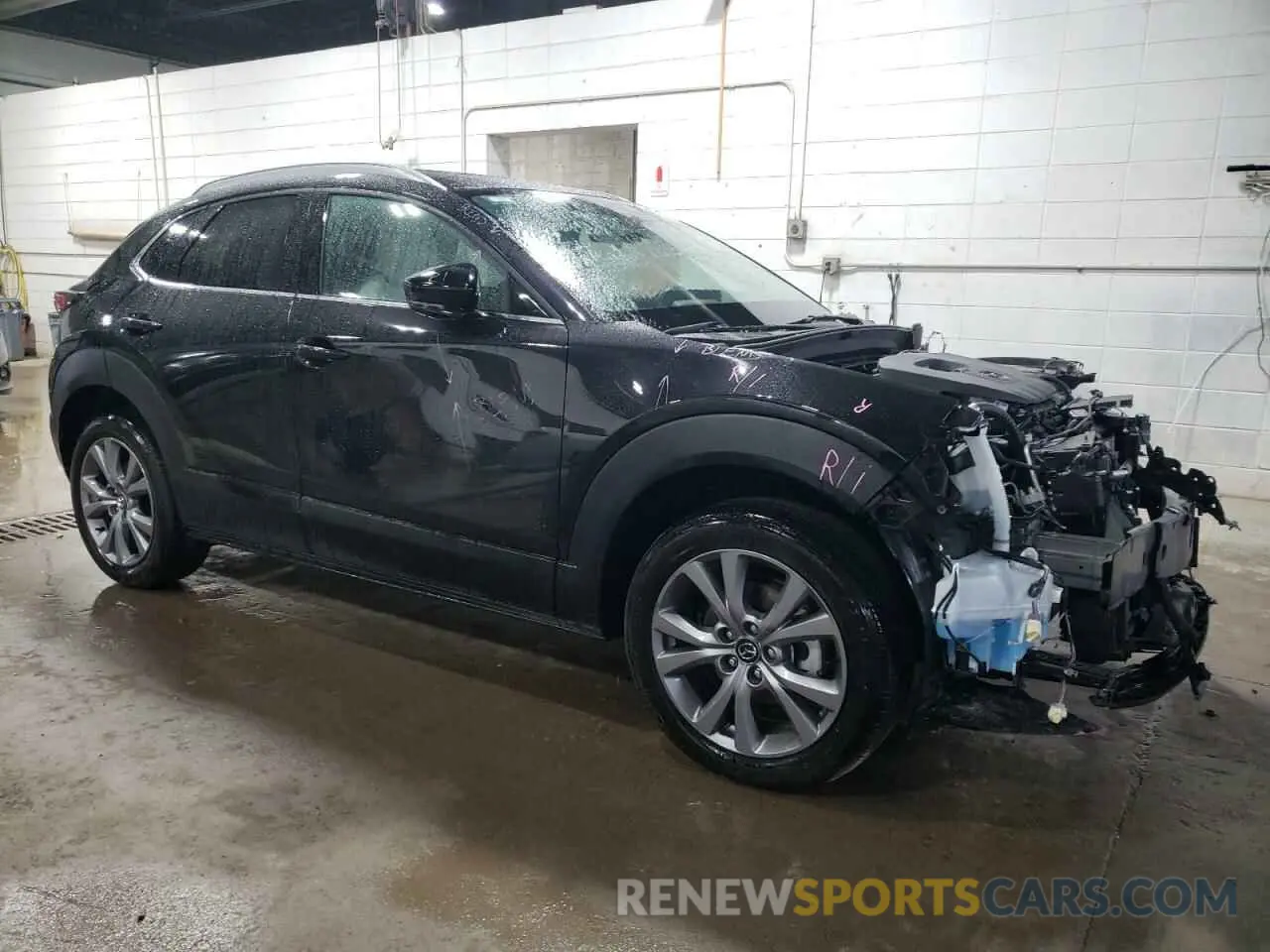 4 Photograph of a damaged car 3MVDMBDMXRM674650 MAZDA CX30 2024