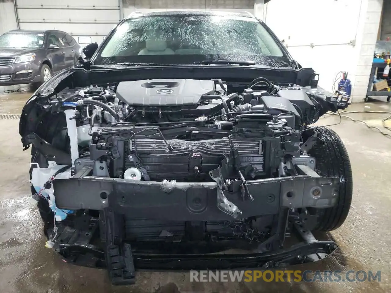 5 Photograph of a damaged car 3MVDMBDMXRM674650 MAZDA CX30 2024