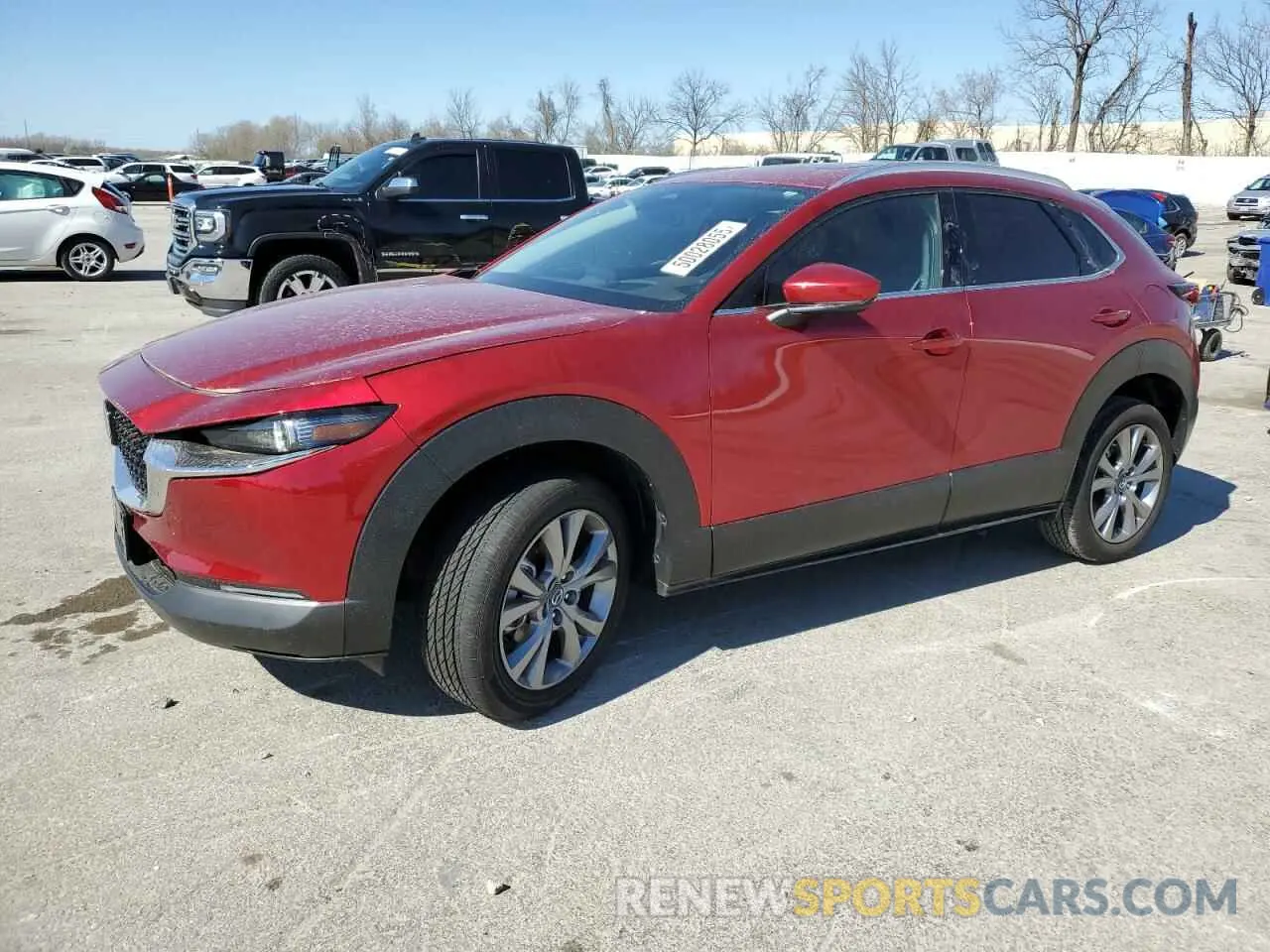 1 Photograph of a damaged car 3MVDMBDMXRM706142 MAZDA CX30 2024