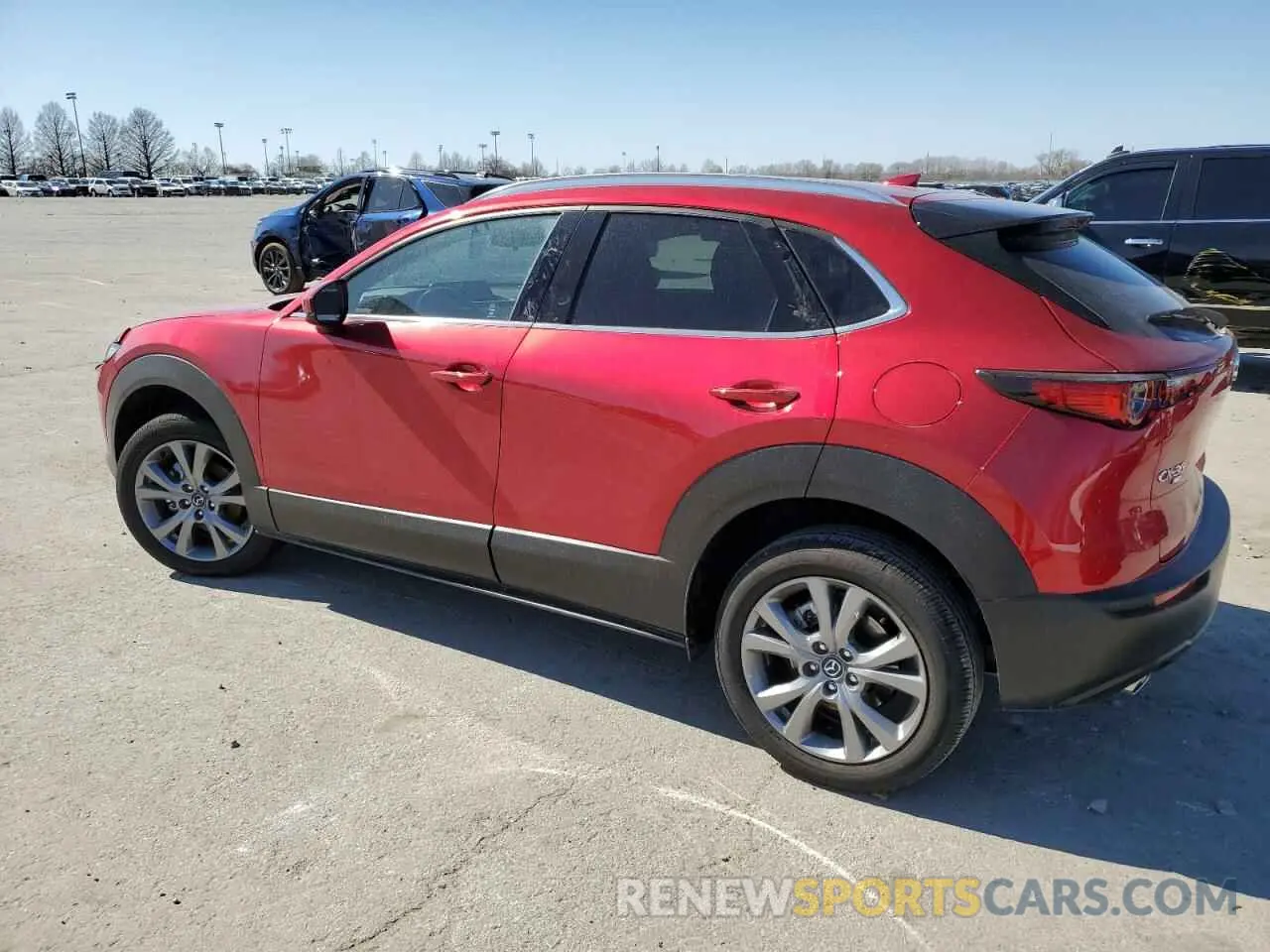 2 Photograph of a damaged car 3MVDMBDMXRM706142 MAZDA CX30 2024