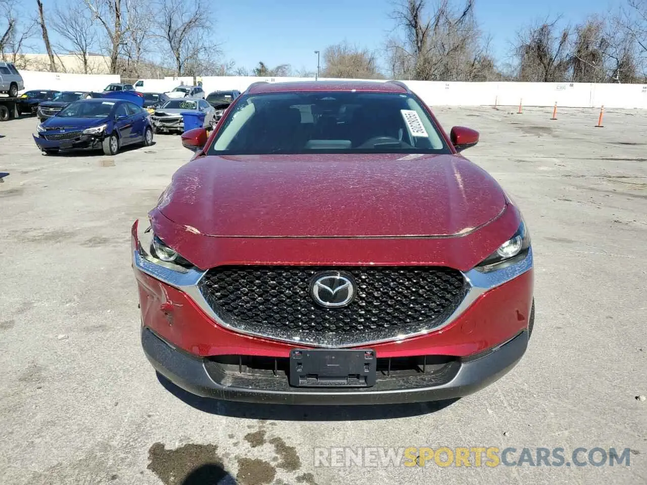 5 Photograph of a damaged car 3MVDMBDMXRM706142 MAZDA CX30 2024