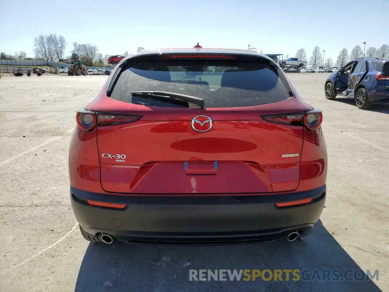 6 Photograph of a damaged car 3MVDMBDMXRM706142 MAZDA CX30 2024