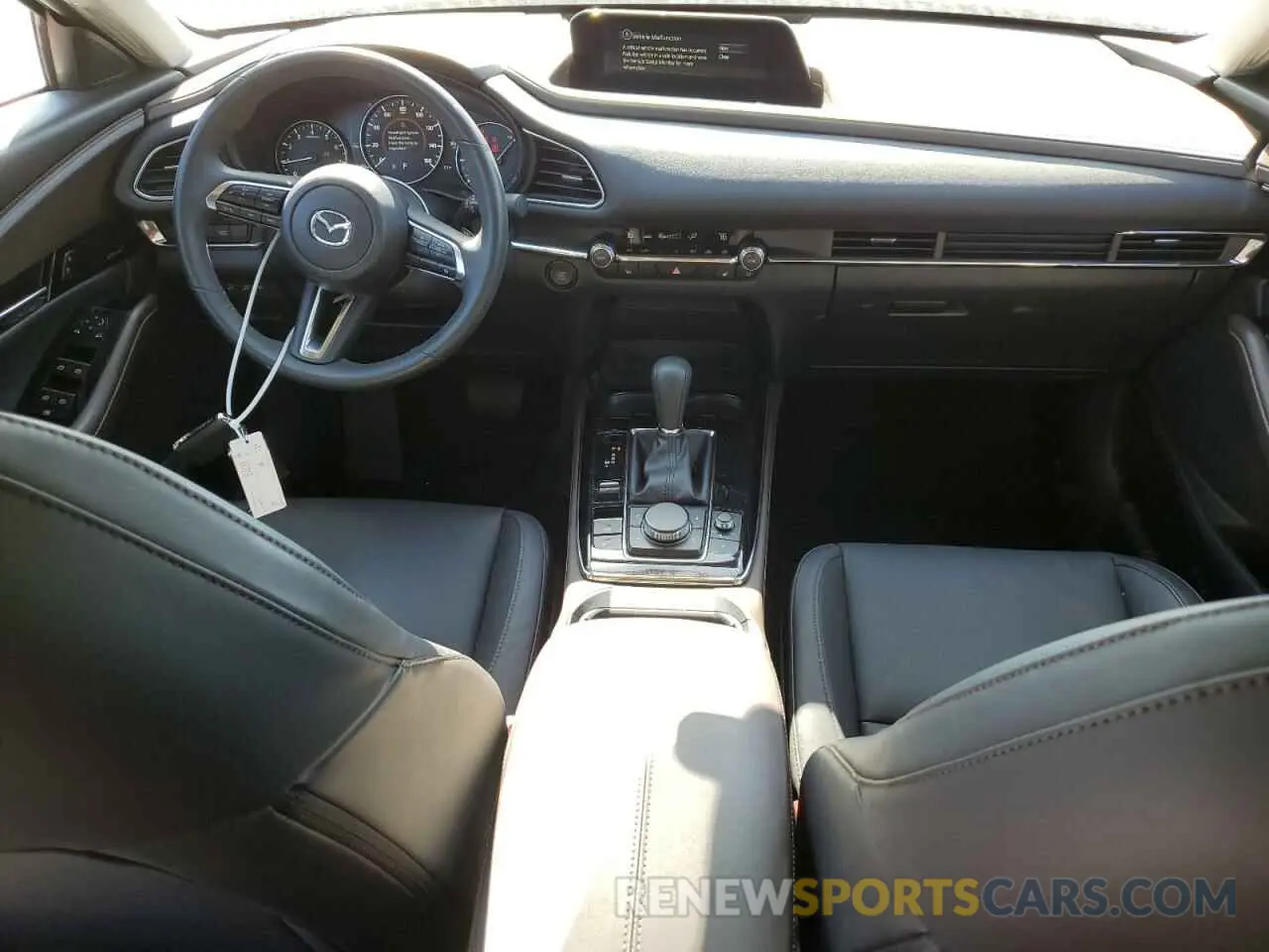8 Photograph of a damaged car 3MVDMBDMXRM706142 MAZDA CX30 2024