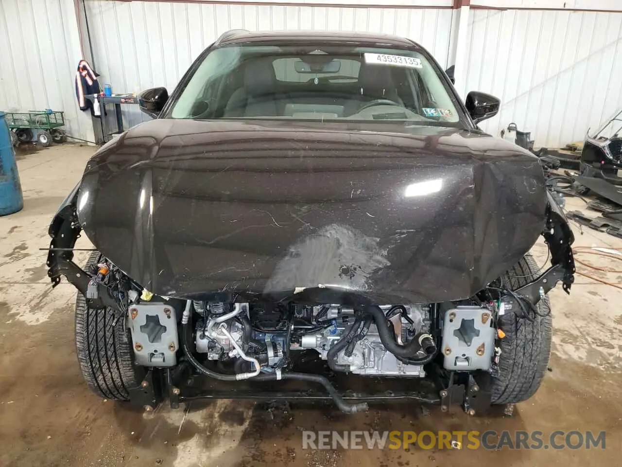 5 Photograph of a damaged car 3MVDMBDY4RM689826 MAZDA CX30 2024