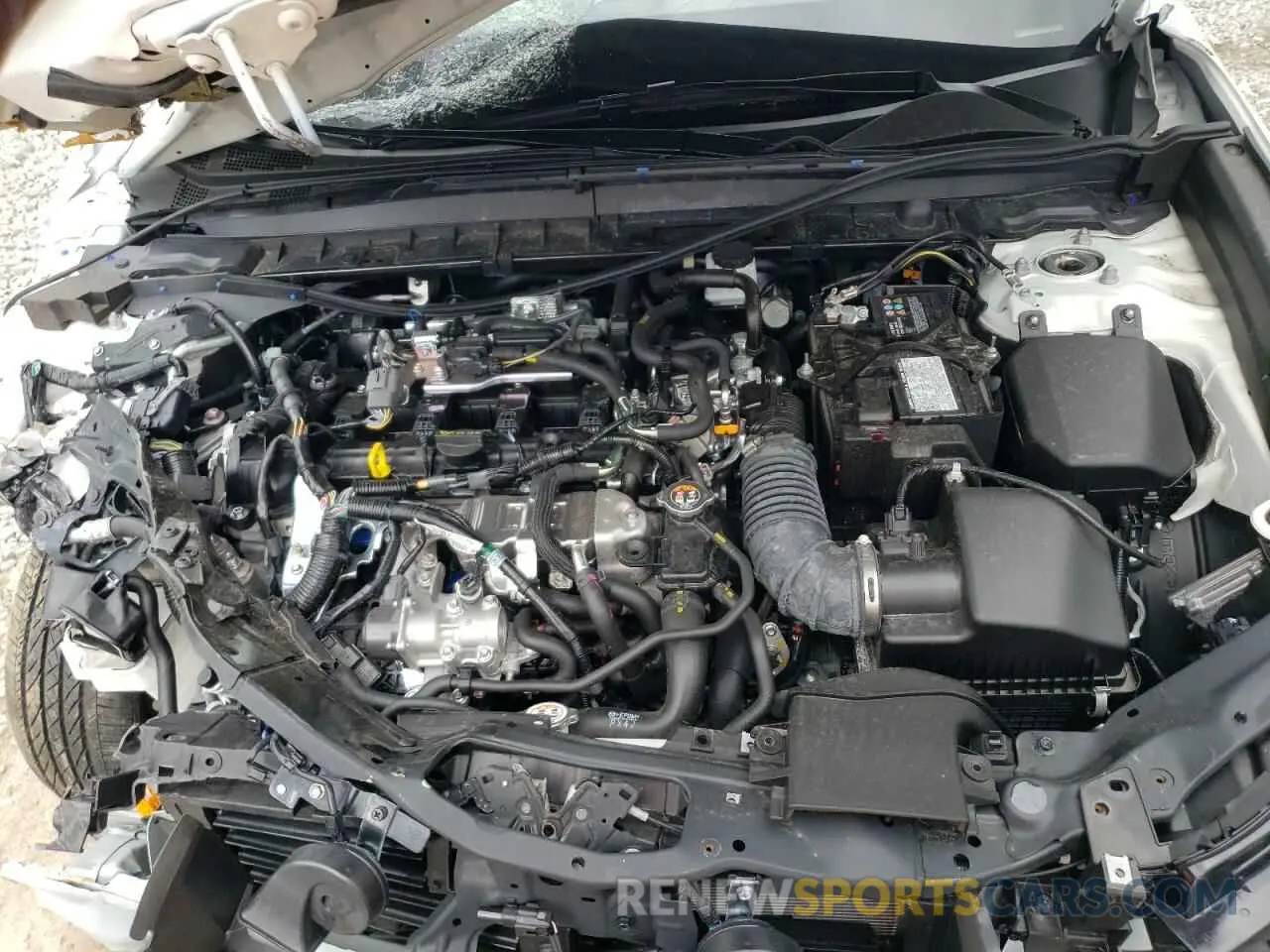 12 Photograph of a damaged car 3MVDMBEY8RM715116 MAZDA CX30 2024