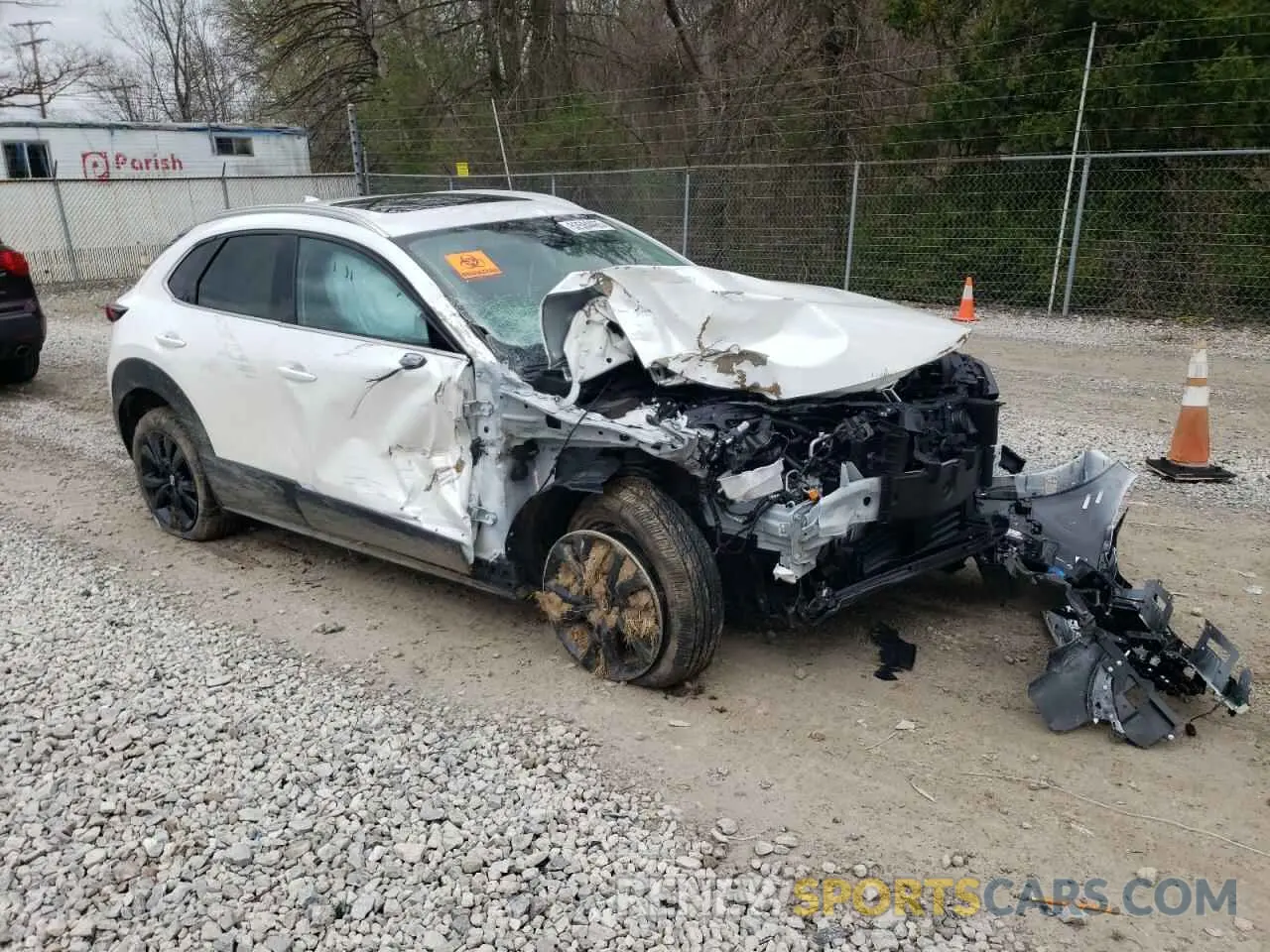 4 Photograph of a damaged car 3MVDMBEY8RM715116 MAZDA CX30 2024