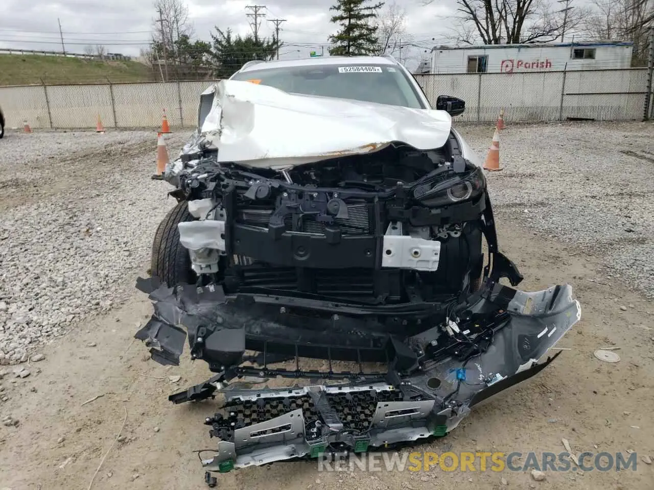 5 Photograph of a damaged car 3MVDMBEY8RM715116 MAZDA CX30 2024