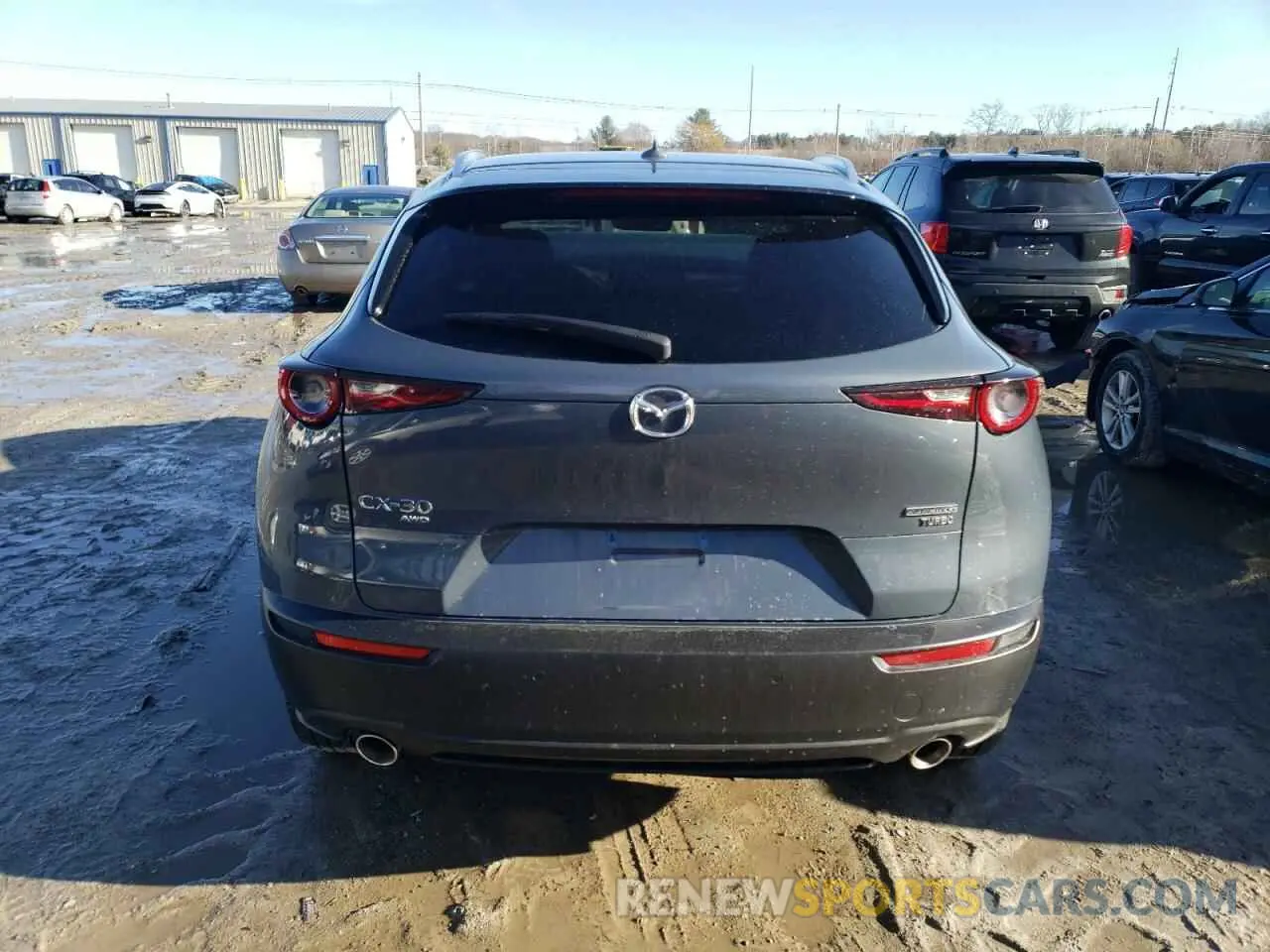 6 Photograph of a damaged car 3MVDMBEYXRM618645 MAZDA CX30 2024