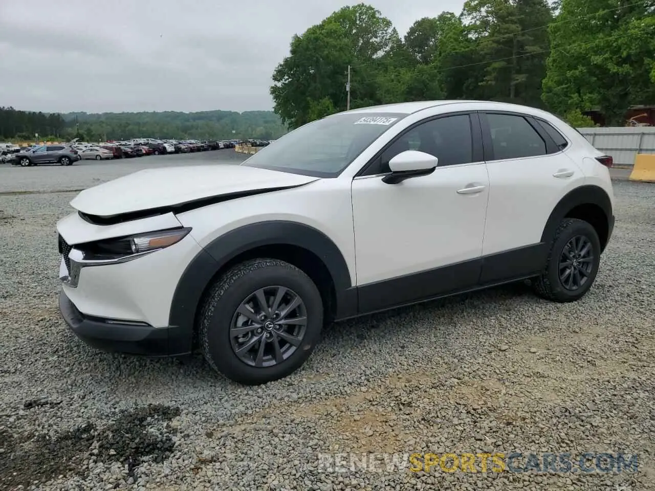1 Photograph of a damaged car 3MVDMBAM2SM764529 MAZDA CX30 2025