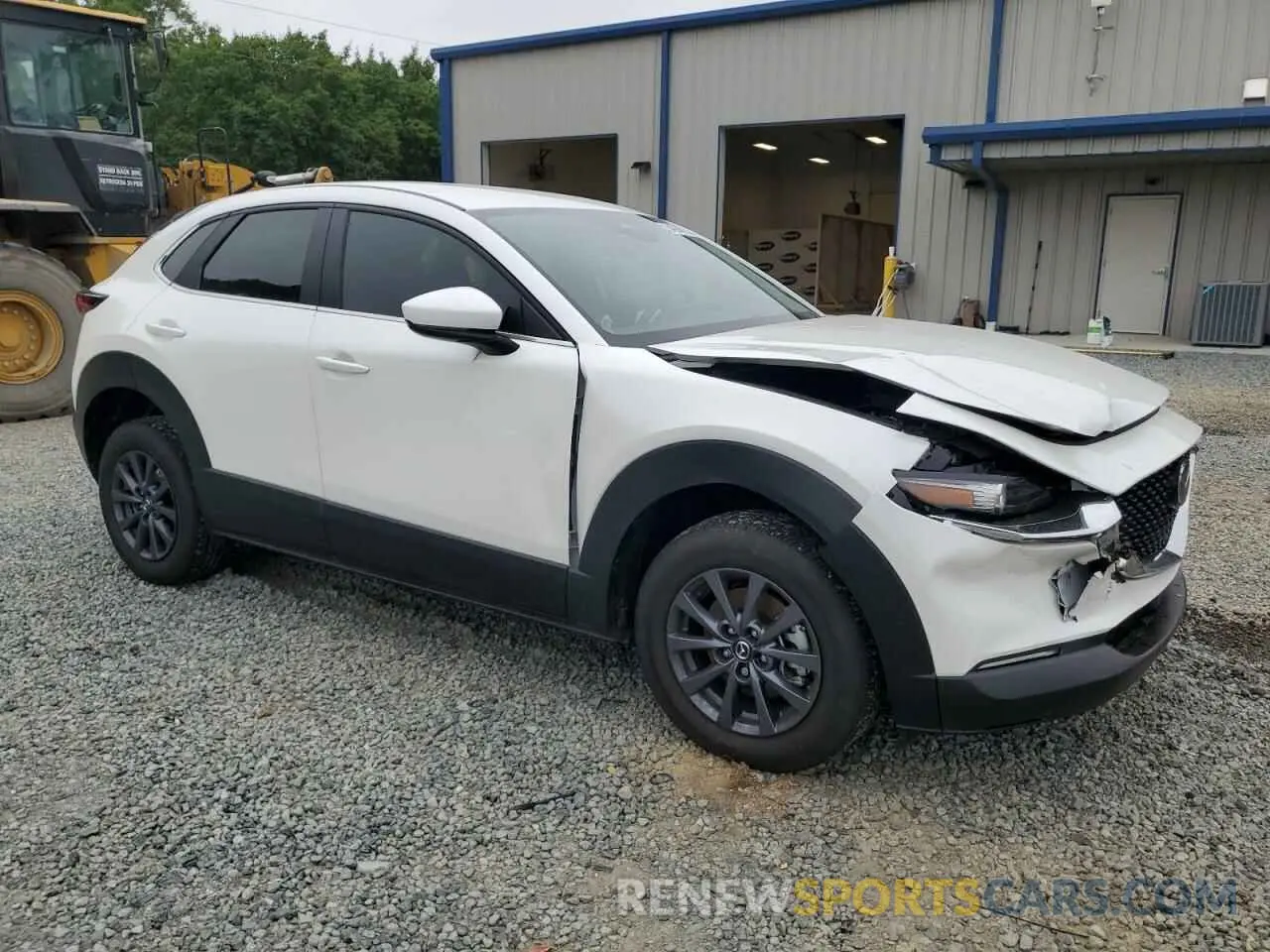 4 Photograph of a damaged car 3MVDMBAM2SM764529 MAZDA CX30 2025